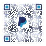 QR Code for Donation through Paypal