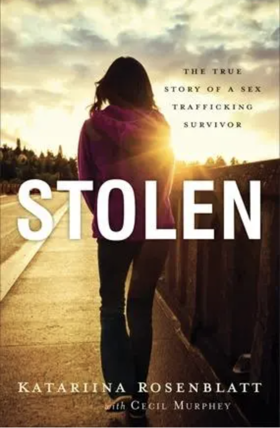 Book cover of Stolen